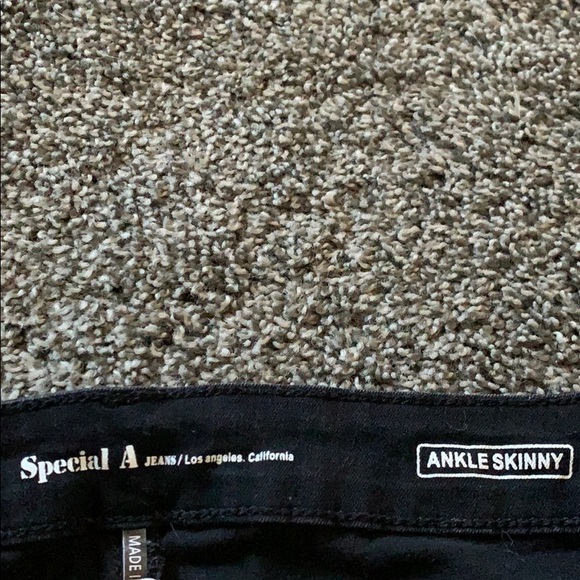 Black Ripped Jeans - Picture 4 of 4